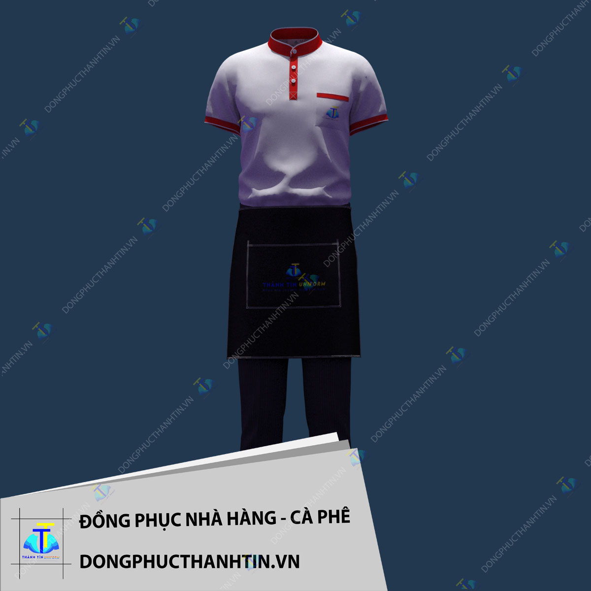 ĐỒNG PHỤC QUÁN CÀ PHÊ MS 1332