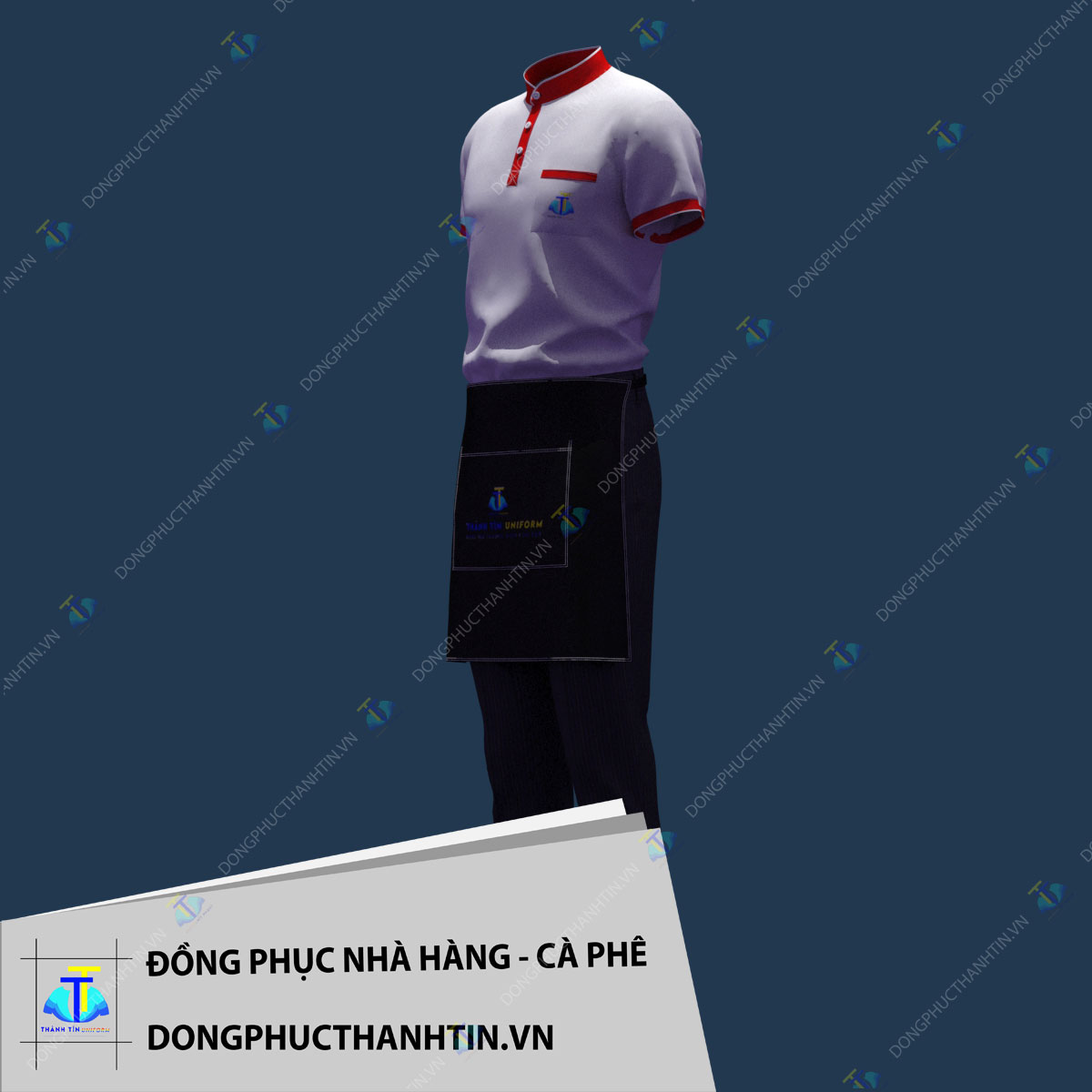 ĐỒNG PHỤC QUÁN CÀ PHÊ MS 134