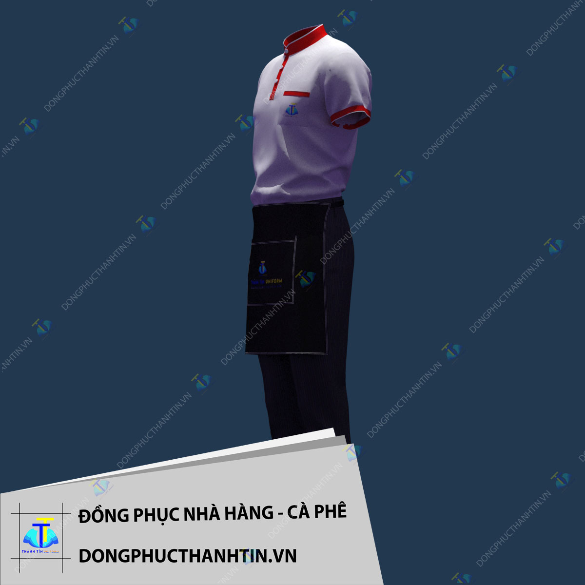 ĐỒNG PHỤC QUÁN CÀ PHÊ MS 135