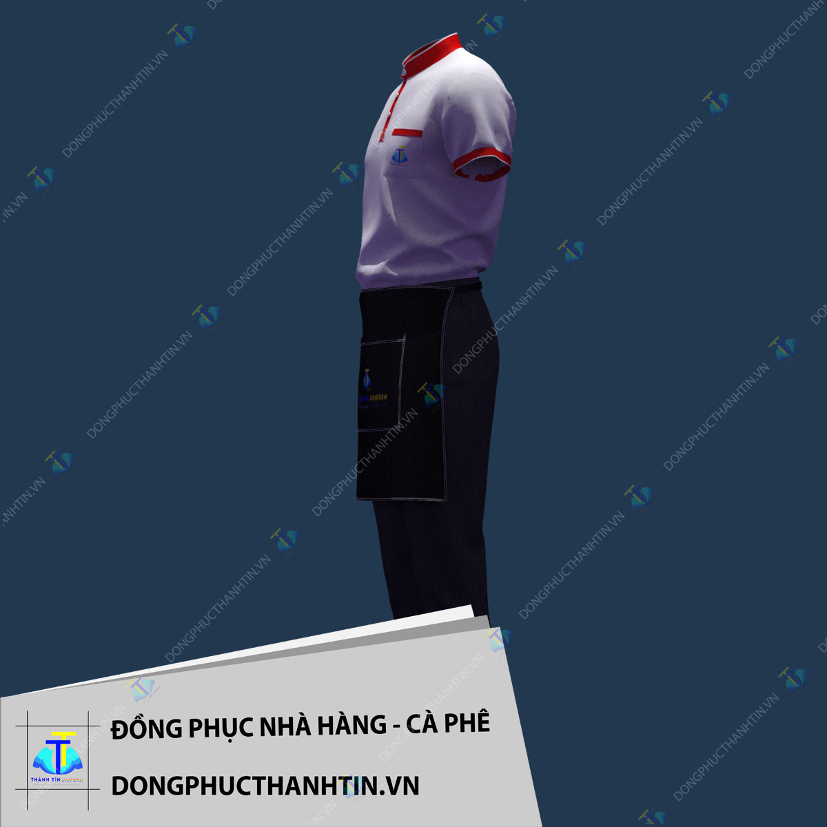 ĐỒNG PHỤC QUÁN CÀ PHÊ MS 136