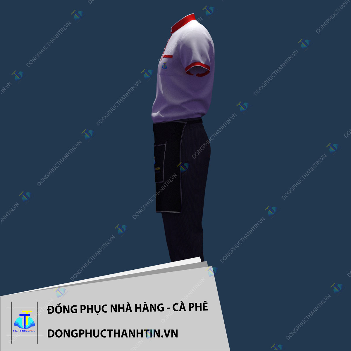 ĐỒNG PHỤC QUÁN CÀ PHÊ MS 137