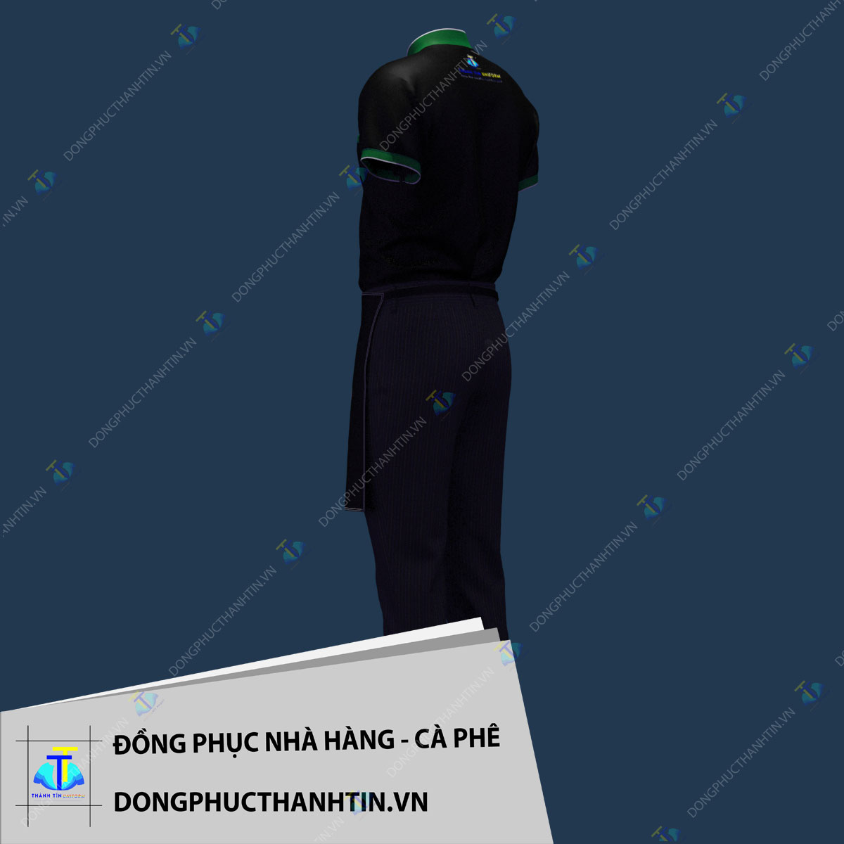 ĐỒNG PHỤC QUÁN CÀ PHÊ MS 1411