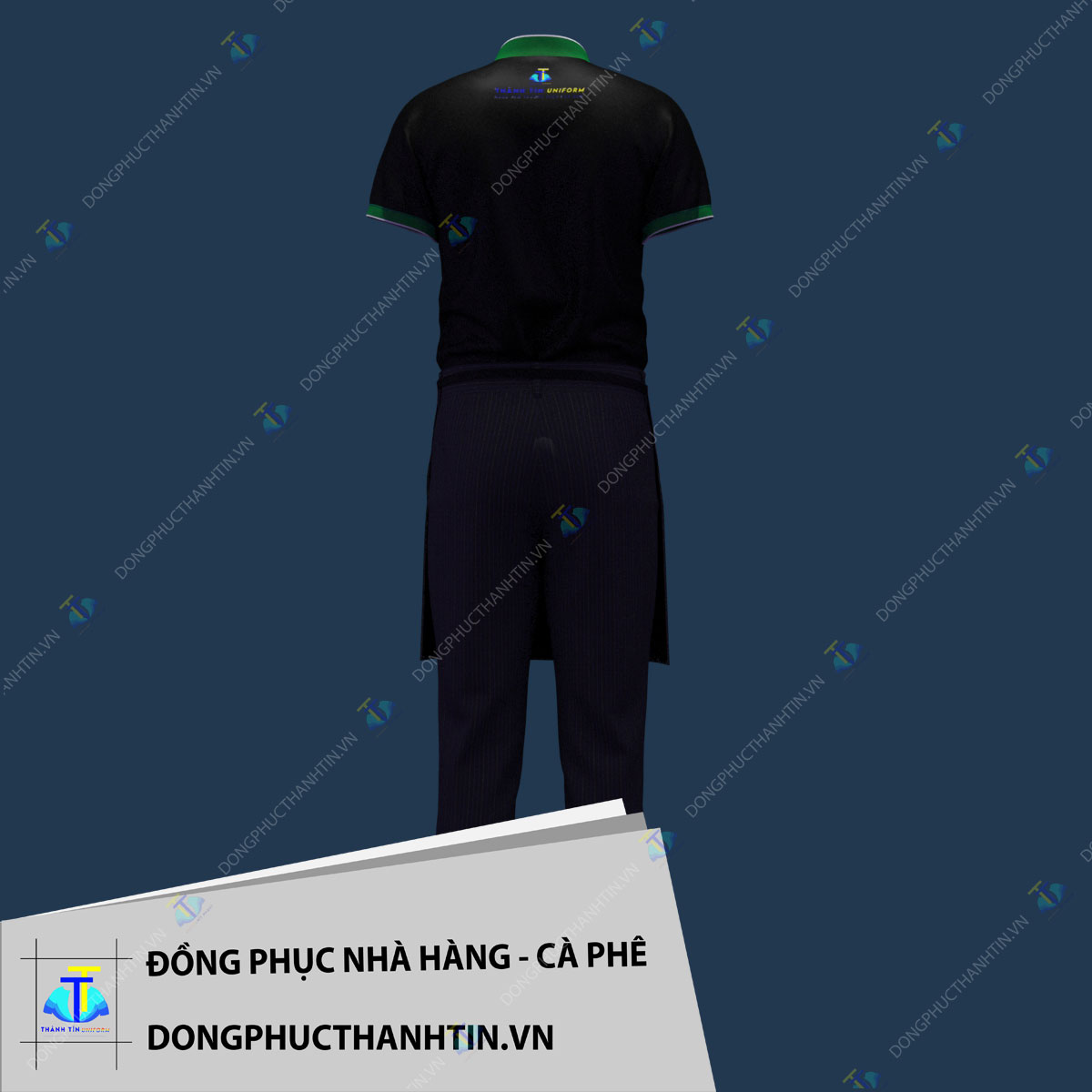 ĐỒNG PHỤC QUÁN CÀ PHÊ MS 1416