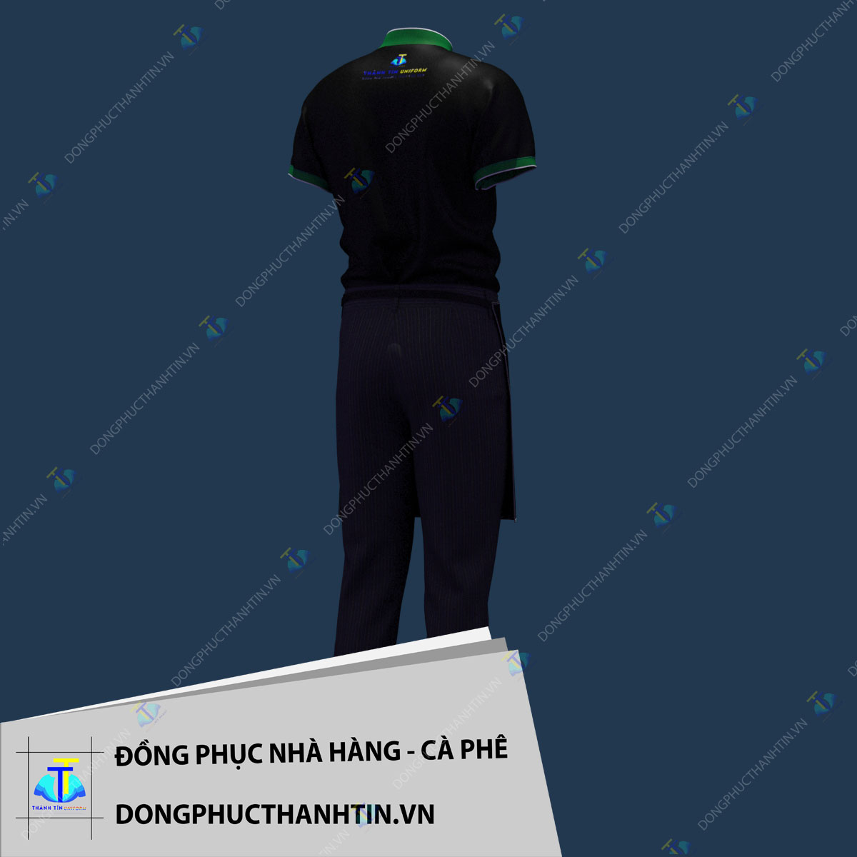 ĐỒNG PHỤC QUÁN CÀ PHÊ MS 1418