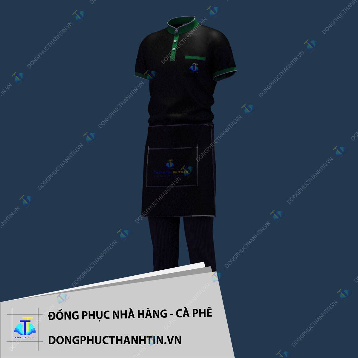 ĐỒNG PHỤC QUÁN CÀ PHÊ MS 142