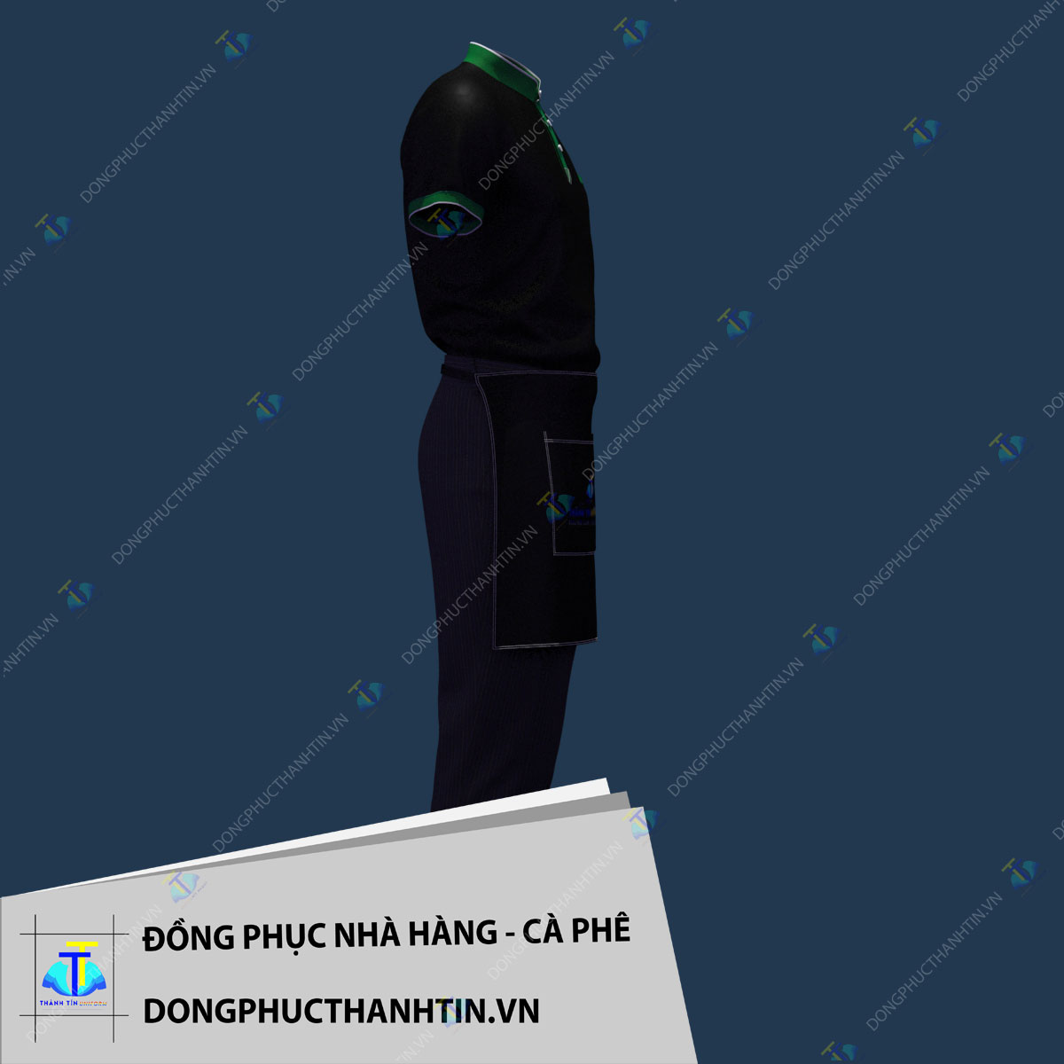 ĐỒNG PHỤC QUÁN CÀ PHÊ MS 1425