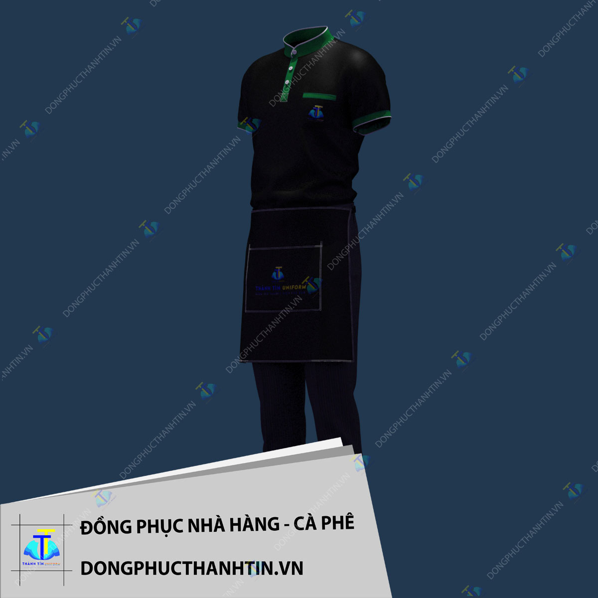 ĐỒNG PHỤC QUÁN CÀ PHÊ MS 143