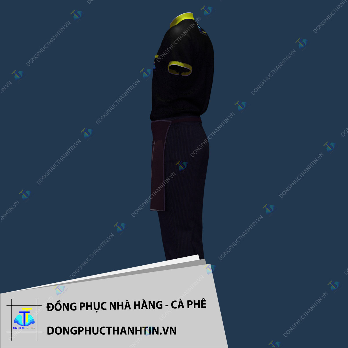 ĐỒNG PHỤC QUÁN CÀ PHÊ MS2010