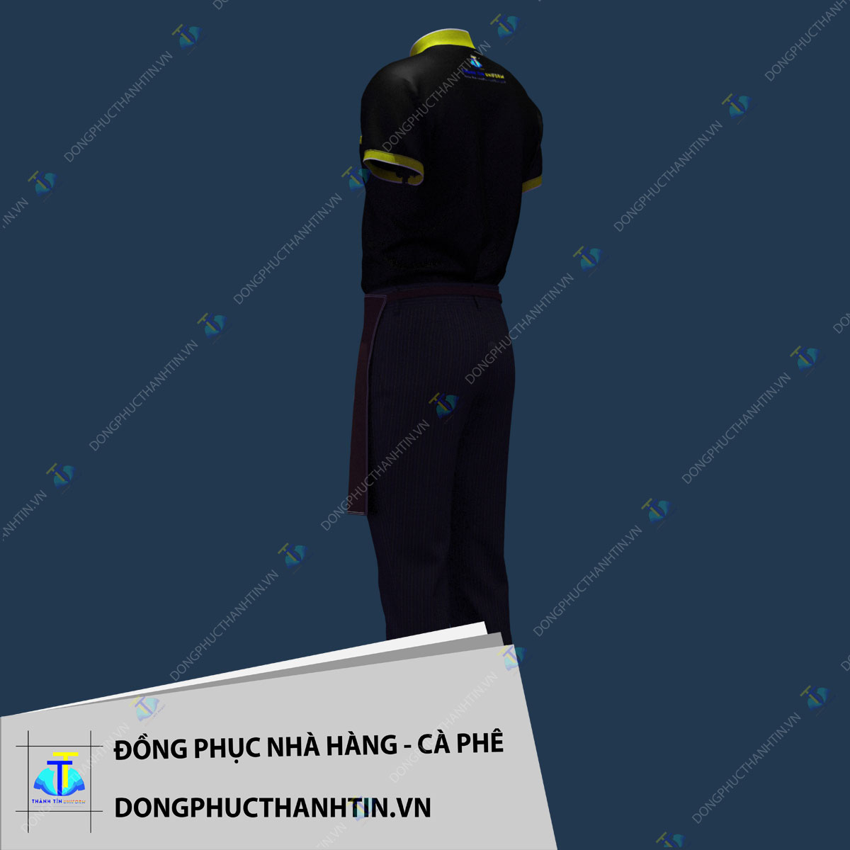 ĐỒNG PHỤC QUÁN CÀ PHÊ MS2011