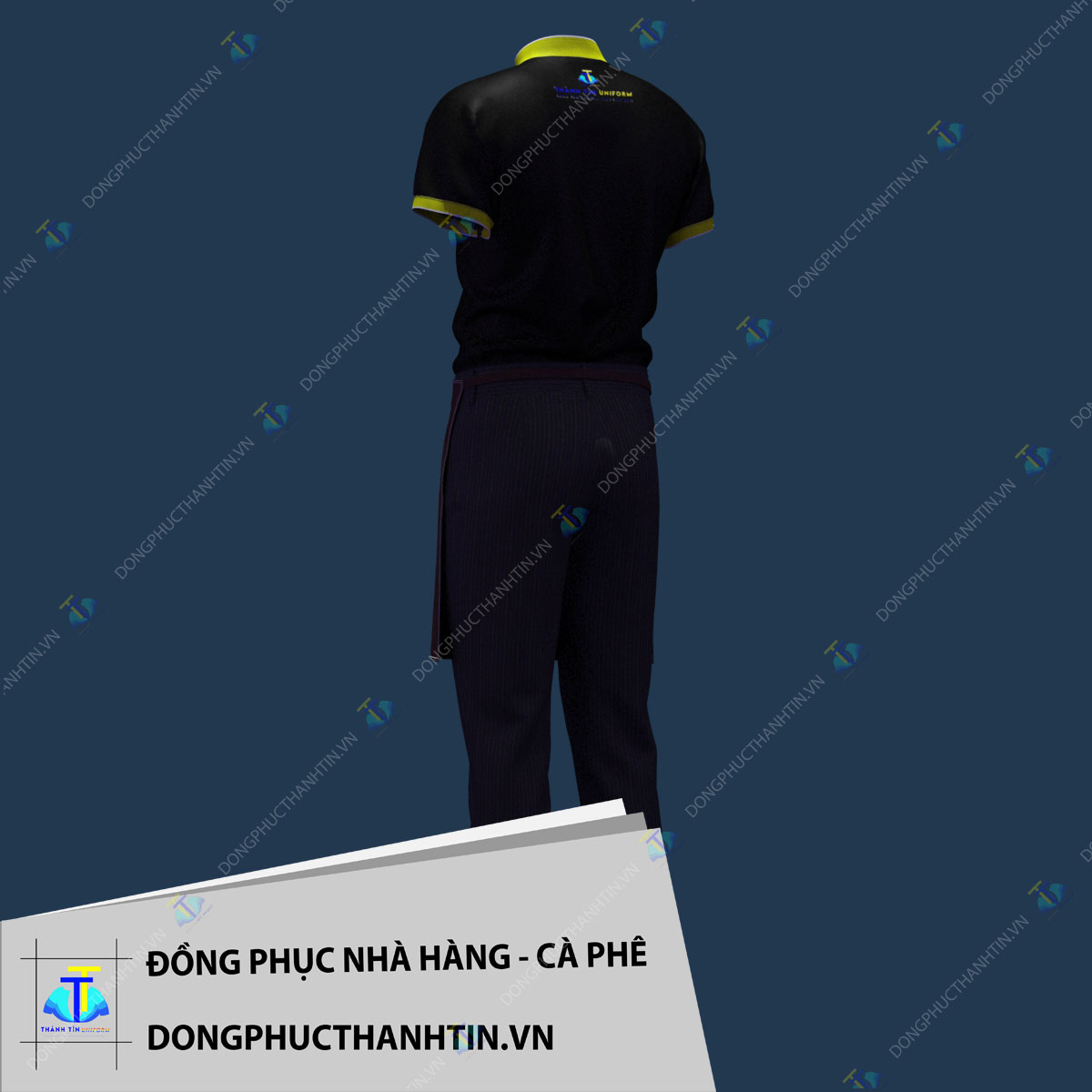 ĐỒNG PHỤC QUÁN CÀ PHÊ MS2013