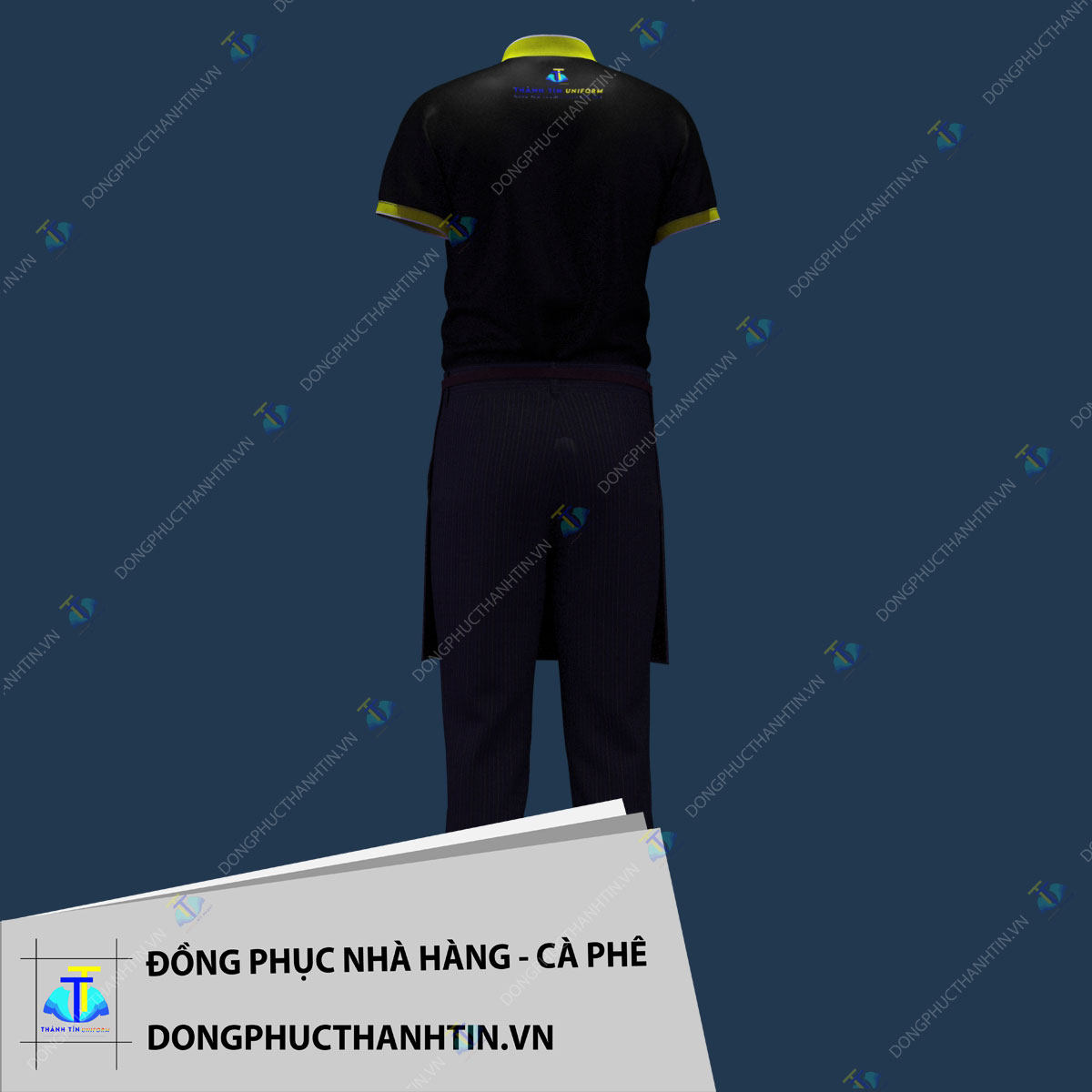 ĐỒNG PHỤC QUÁN CÀ PHÊ MS2015