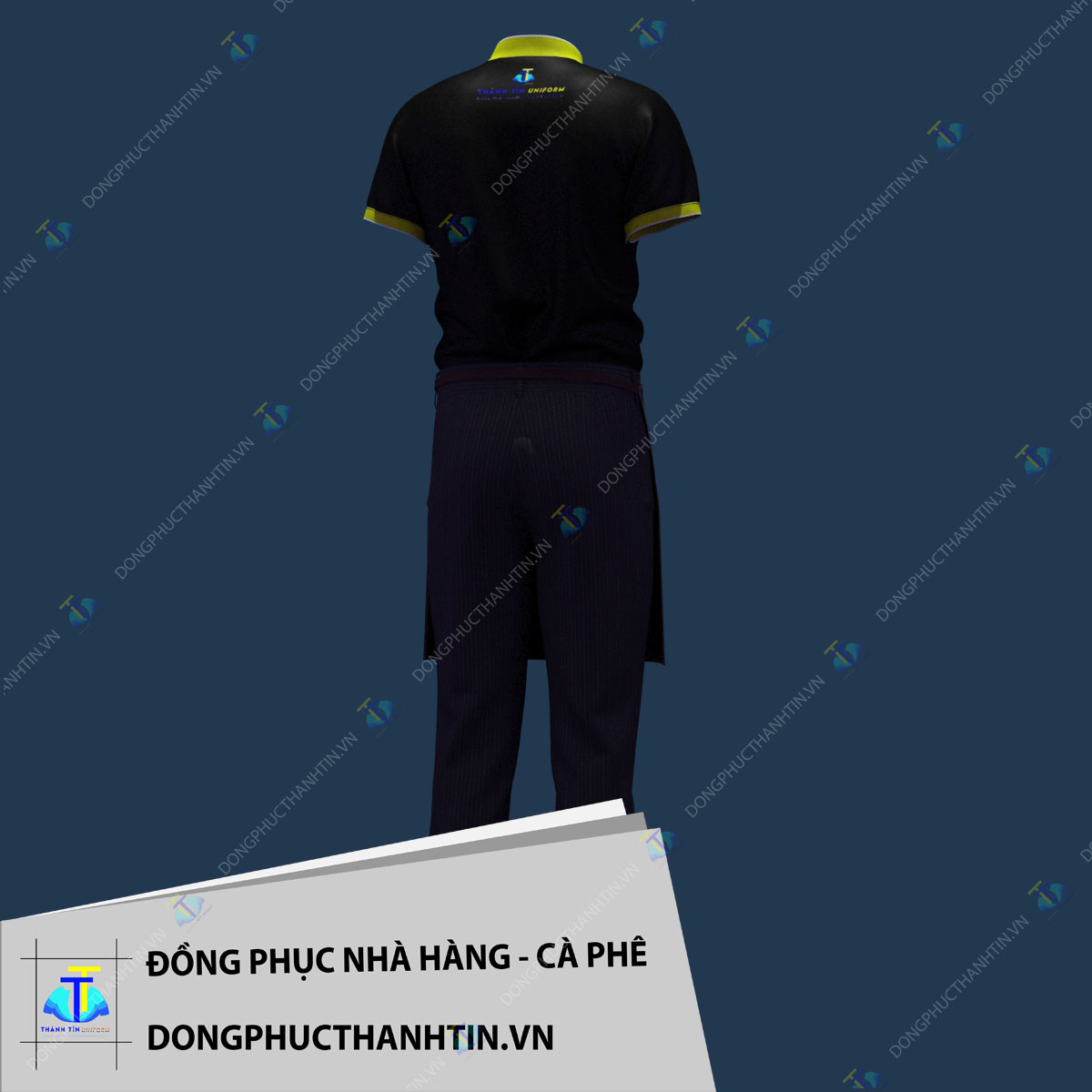 ĐỒNG PHỤC QUÁN CÀ PHÊ MS2017