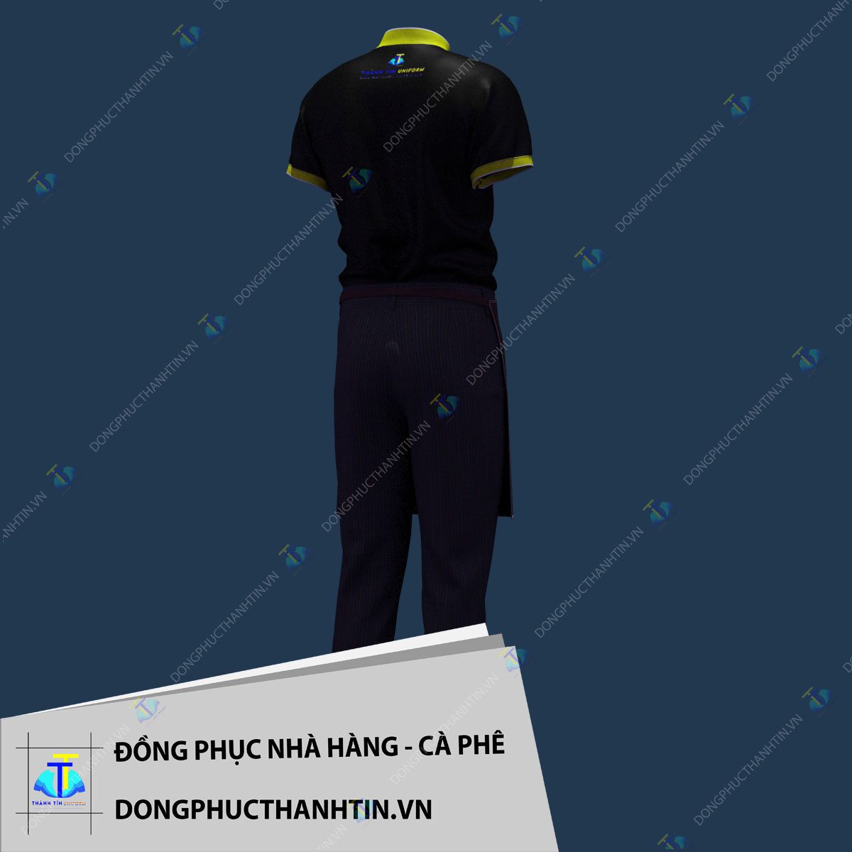 ĐỒNG PHỤC QUÁN CÀ PHÊ MS2018