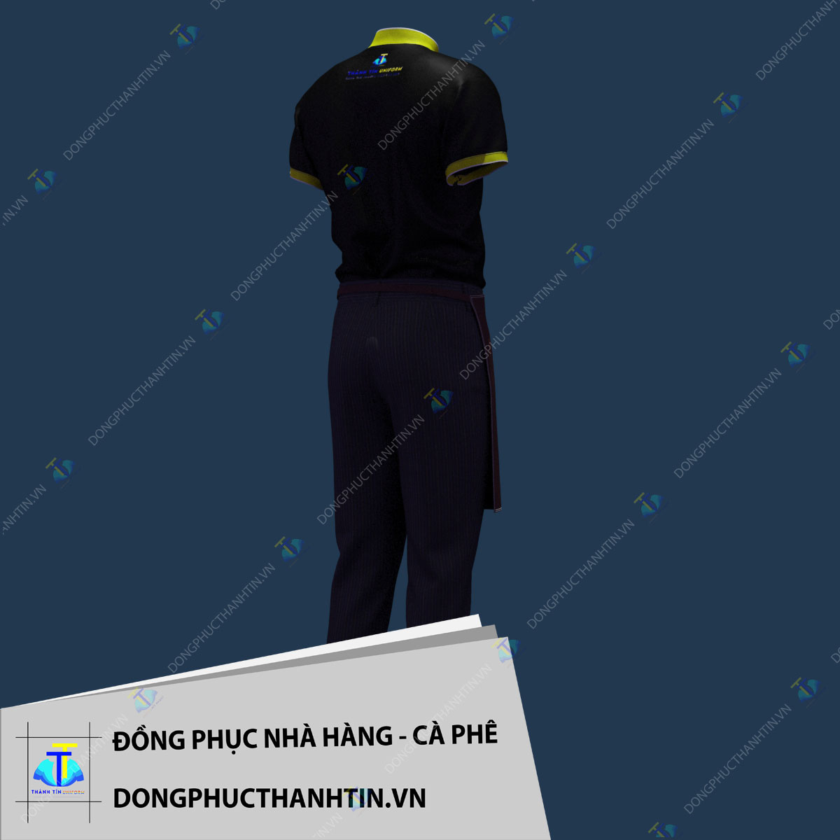 ĐỒNG PHỤC QUÁN CÀ PHÊ MS2019