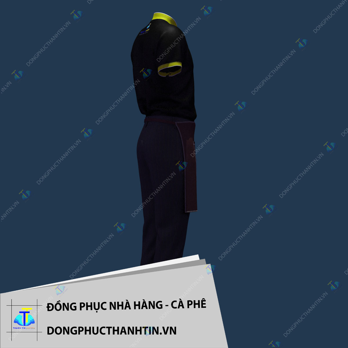 ĐỒNG PHỤC QUÁN CÀ PHÊ MS2022