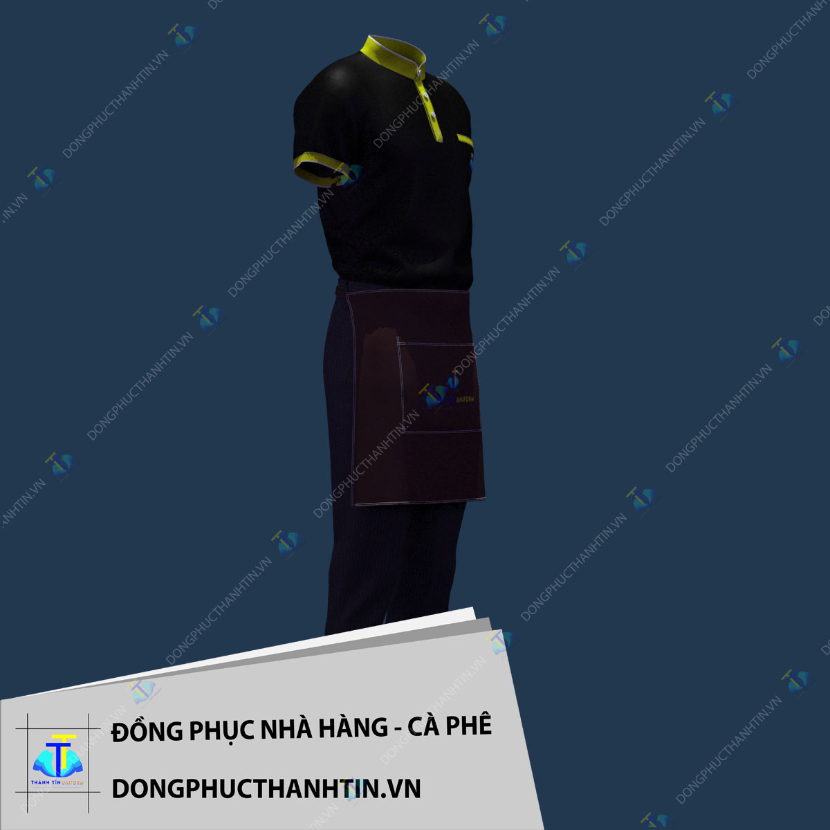 ĐỒNG PHỤC QUÁN CÀ PHÊ MS2027