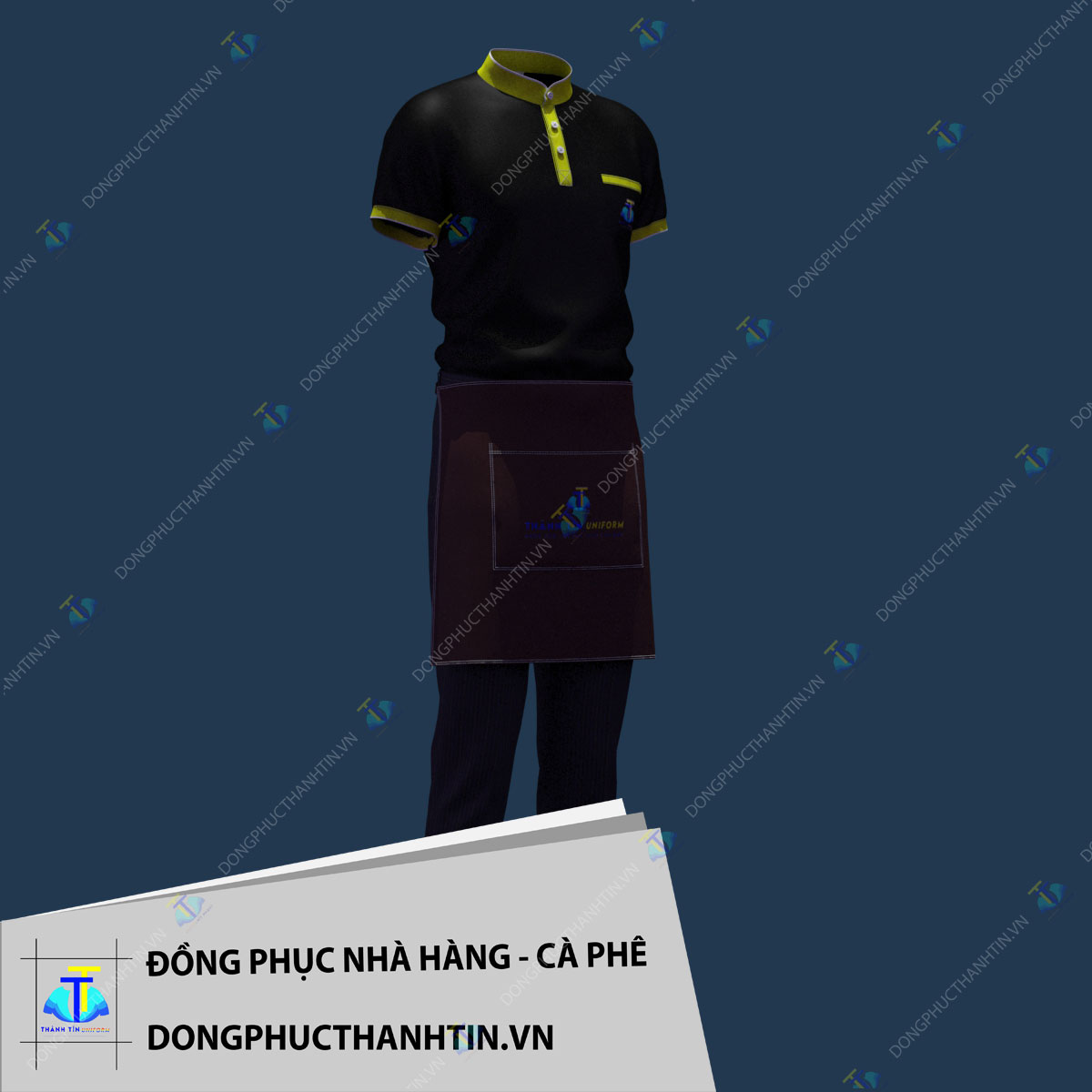 ĐỒNG PHỤC QUÁN CÀ PHÊ MS2029