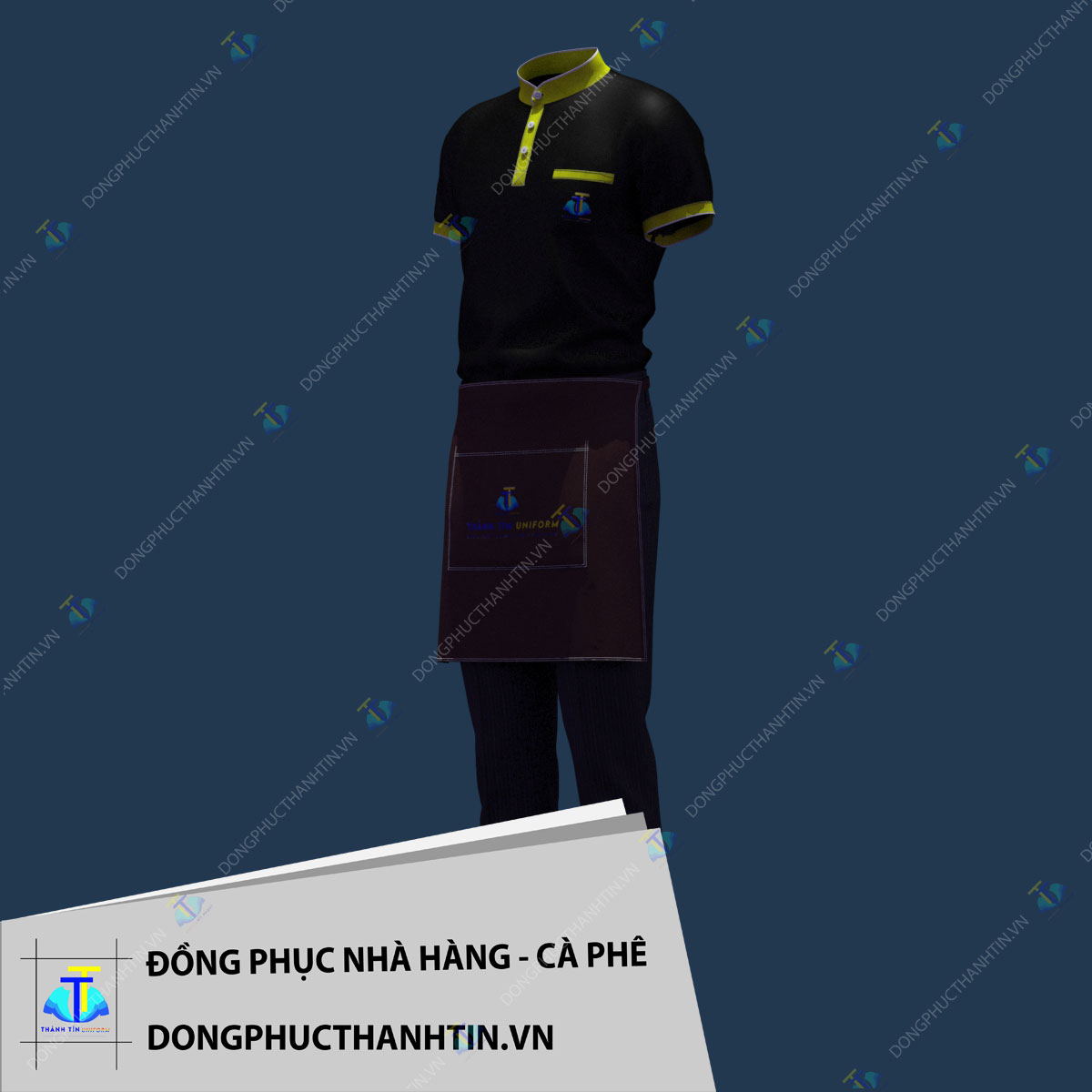 ĐỒNG PHỤC QUÁN CÀ PHÊ MS203