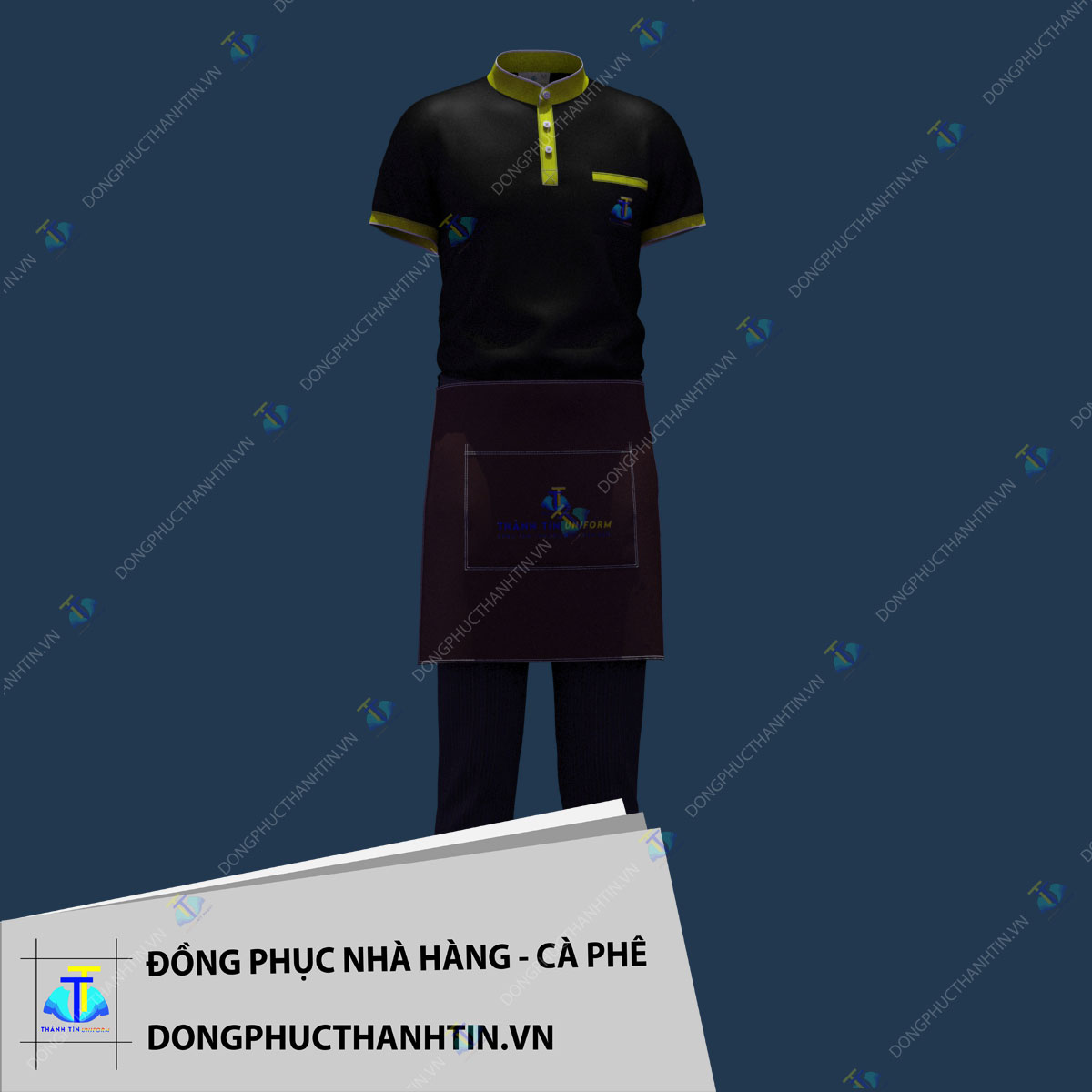 ĐỒNG PHỤC QUÁN CÀ PHÊ MS2031