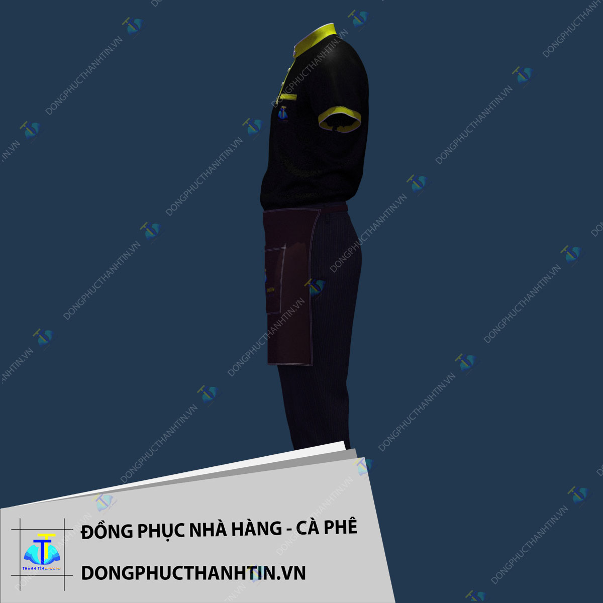 ĐỒNG PHỤC QUÁN CÀ PHÊ MS207