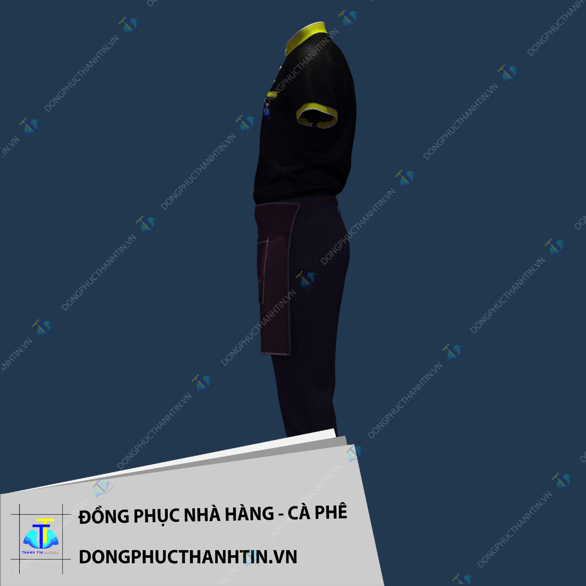 ĐỒNG PHỤC QUÁN CÀ PHÊ MS208