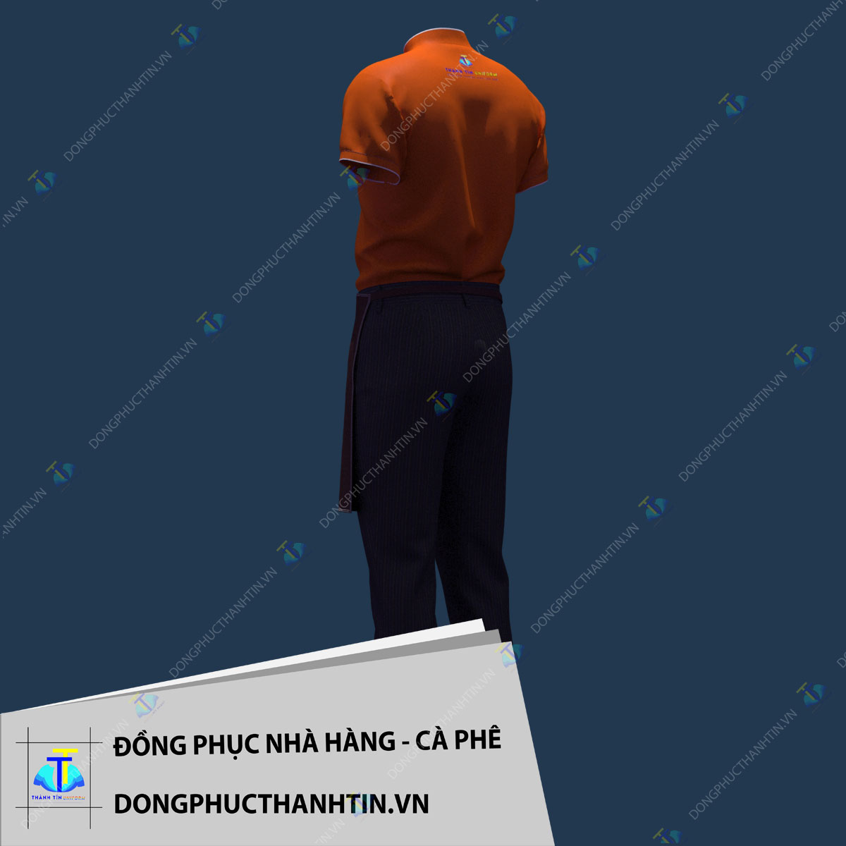 ĐỒNG PHỤC QUÁN CÀ PHÊ MS 1512