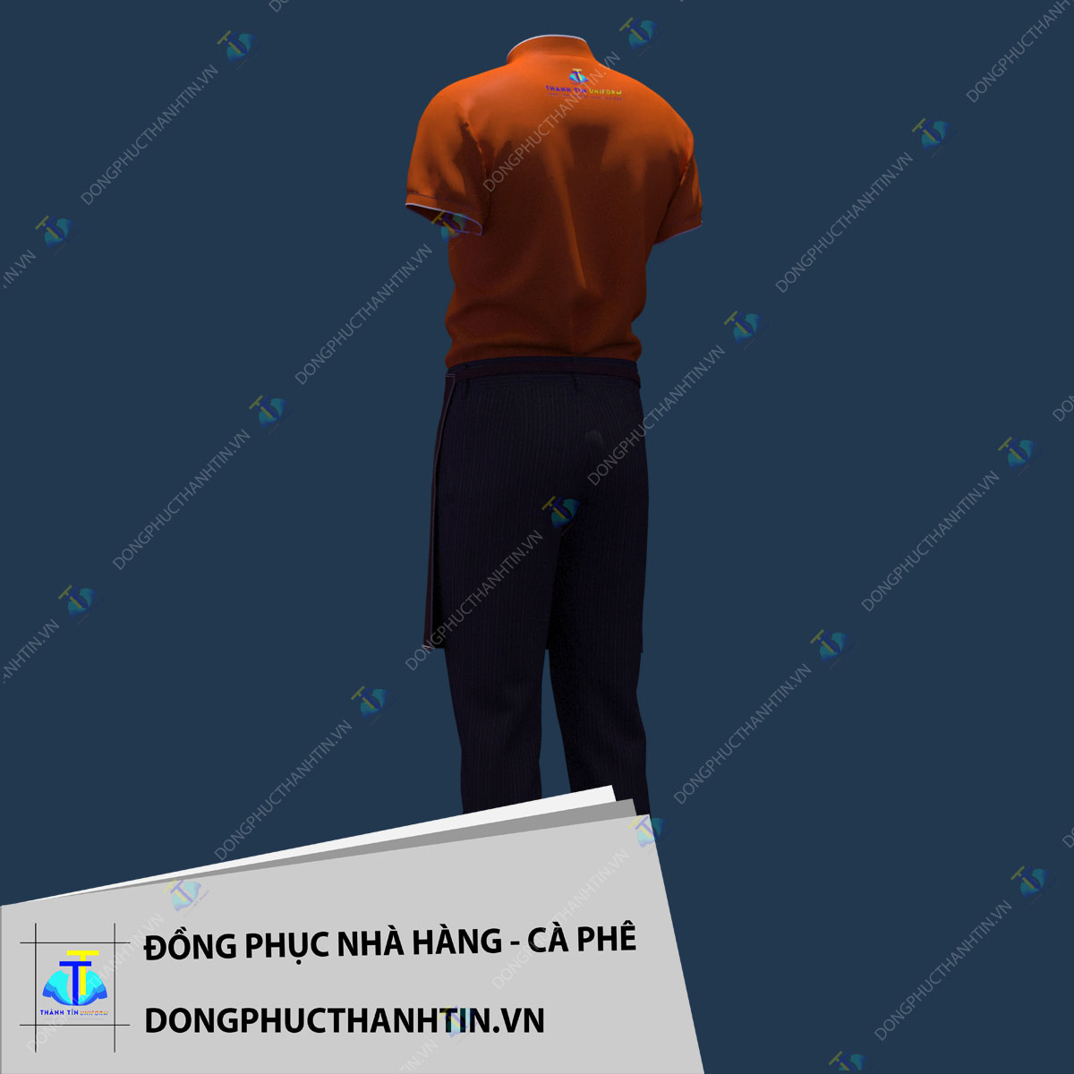 ĐỒNG PHỤC QUÁN CÀ PHÊ MS 1513