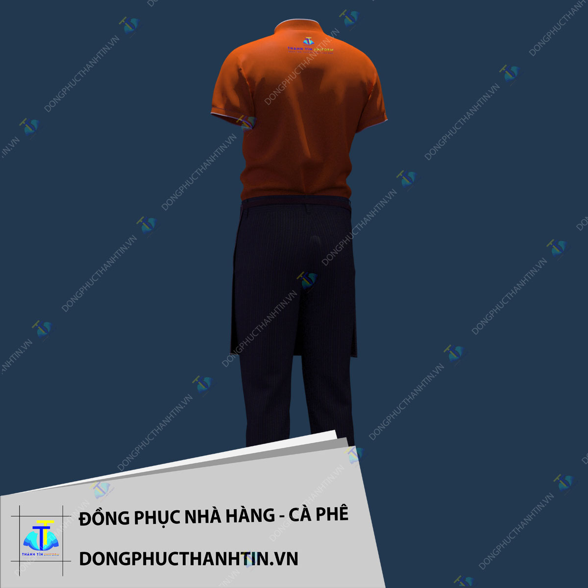 ĐỒNG PHỤC QUÁN CÀ PHÊ MS 1514