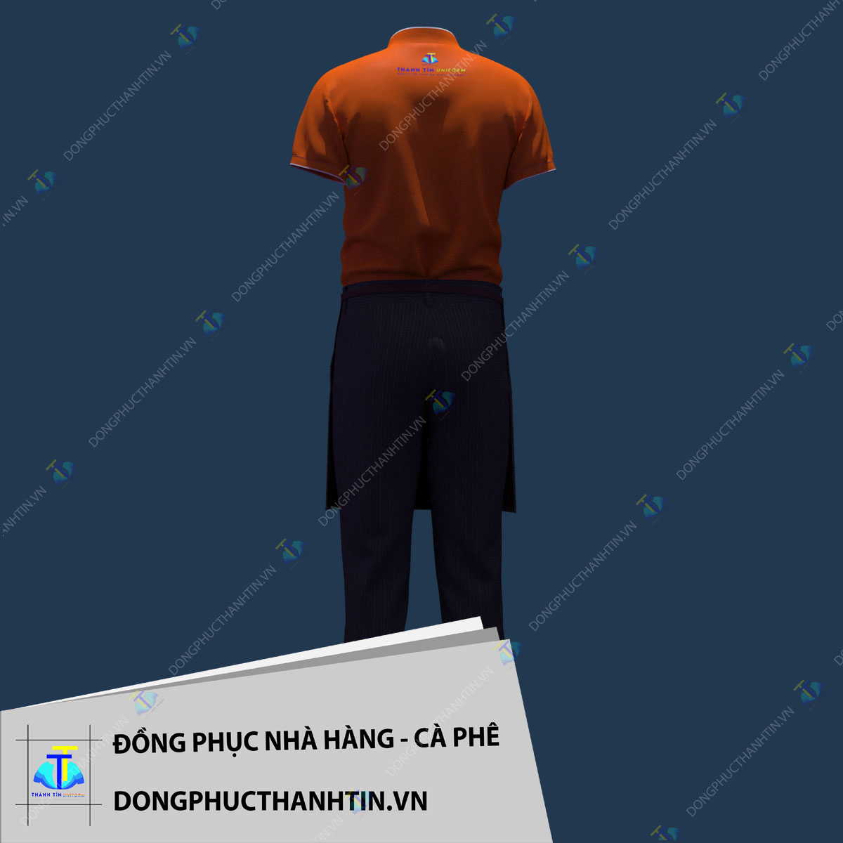 ĐỒNG PHỤC QUÁN CÀ PHÊ MS 1515