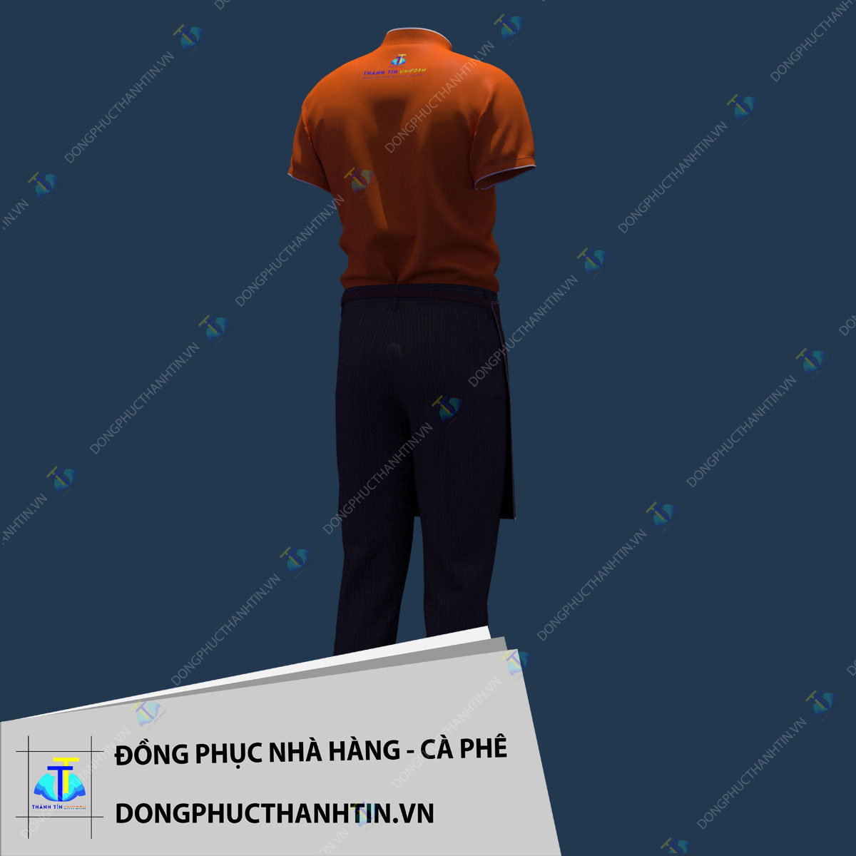 ĐỒNG PHỤC QUÁN CÀ PHÊ MS 1518