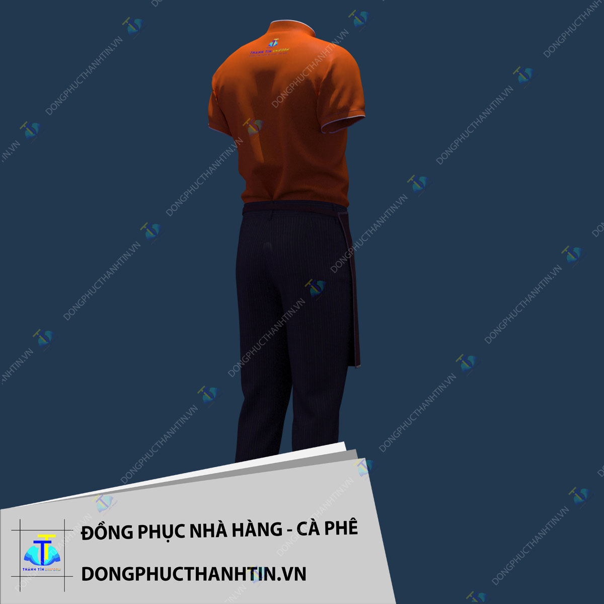 ĐỒNG PHỤC QUÁN CÀ PHÊ MS 1519