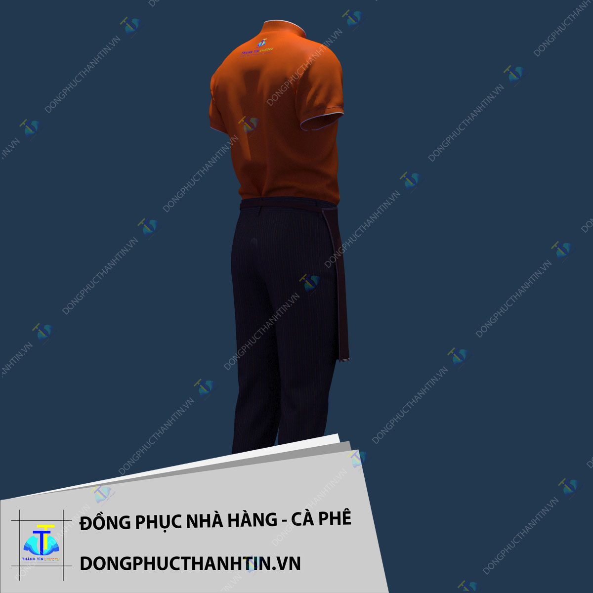 ĐỒNG PHỤC QUÁN CÀ PHÊ MS 1520