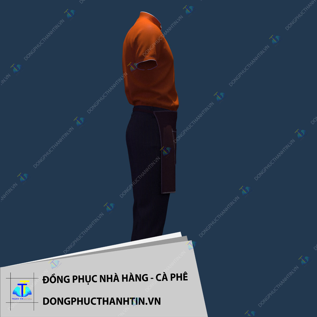 ĐỒNG PHỤC QUÁN CÀ PHÊ MS 1523