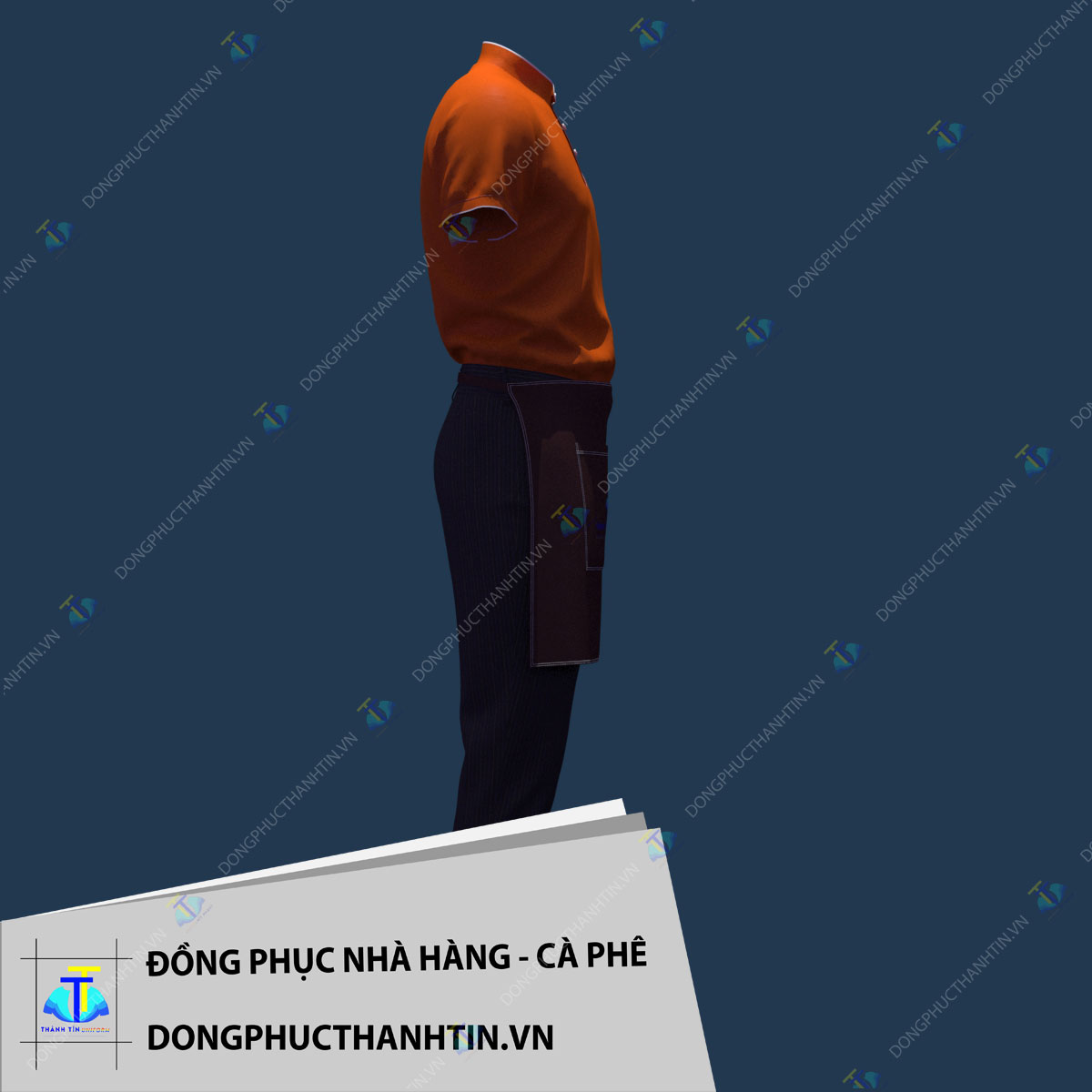 ĐỒNG PHỤC QUÁN CÀ PHÊ MS 1524