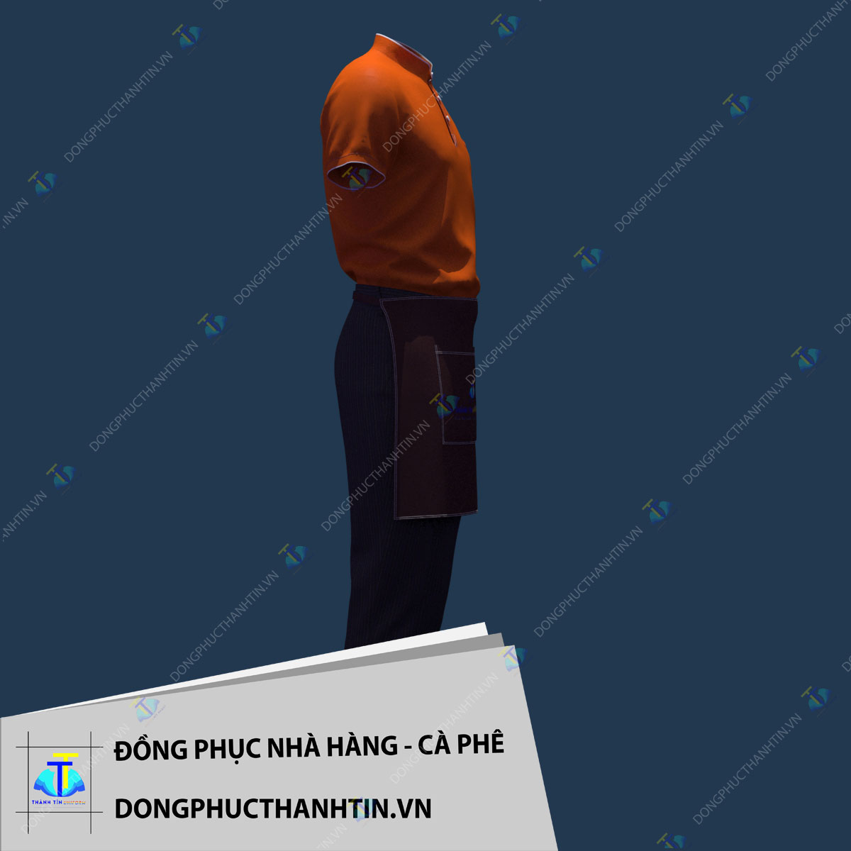 ĐỒNG PHỤC QUÁN CÀ PHÊ MS 1525