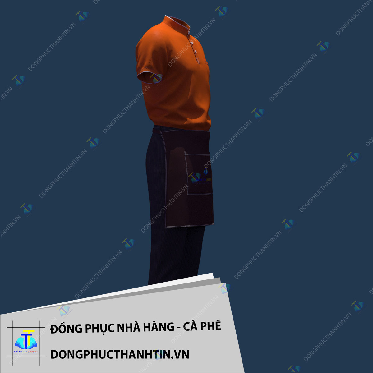 ĐỒNG PHỤC QUÁN CÀ PHÊ MS 1526