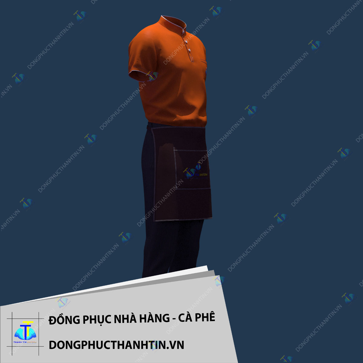 ĐỒNG PHỤC QUÁN CÀ PHÊ MS 1527