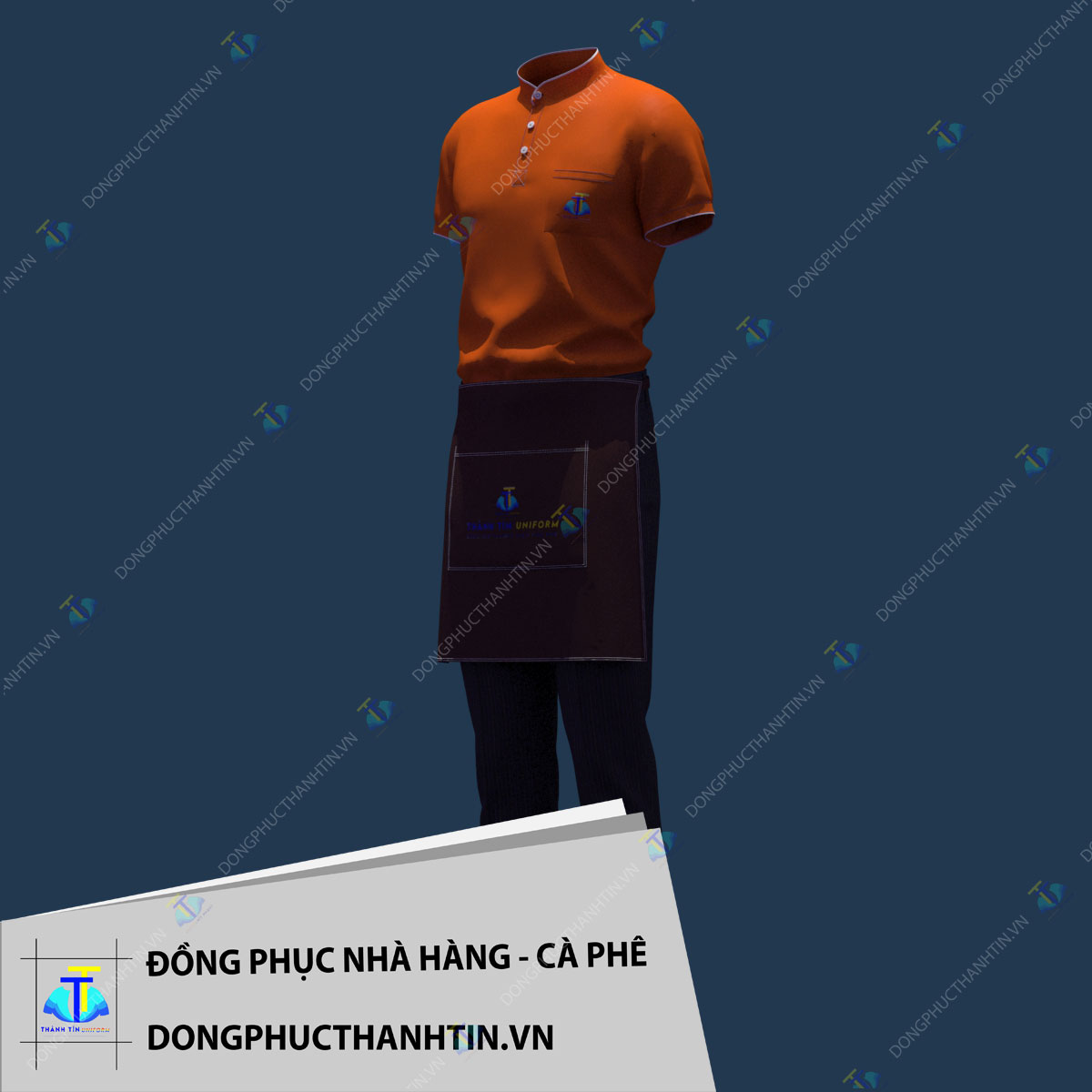 ĐỒNG PHỤC QUÁN CÀ PHÊ MS 153