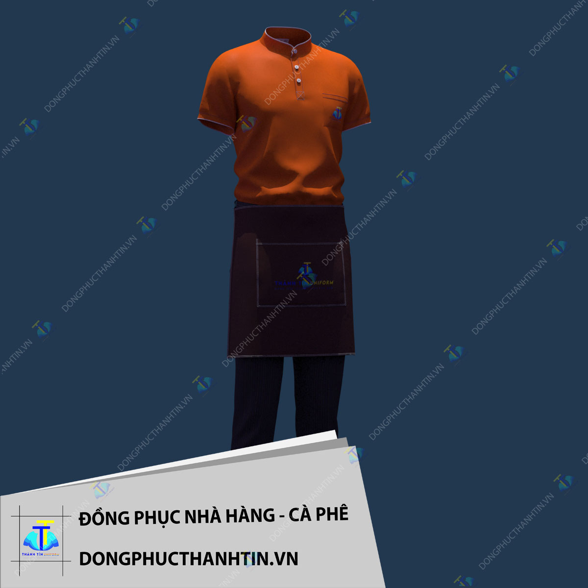 ĐỒNG PHỤC QUÁN CÀ PHÊ MS 1530