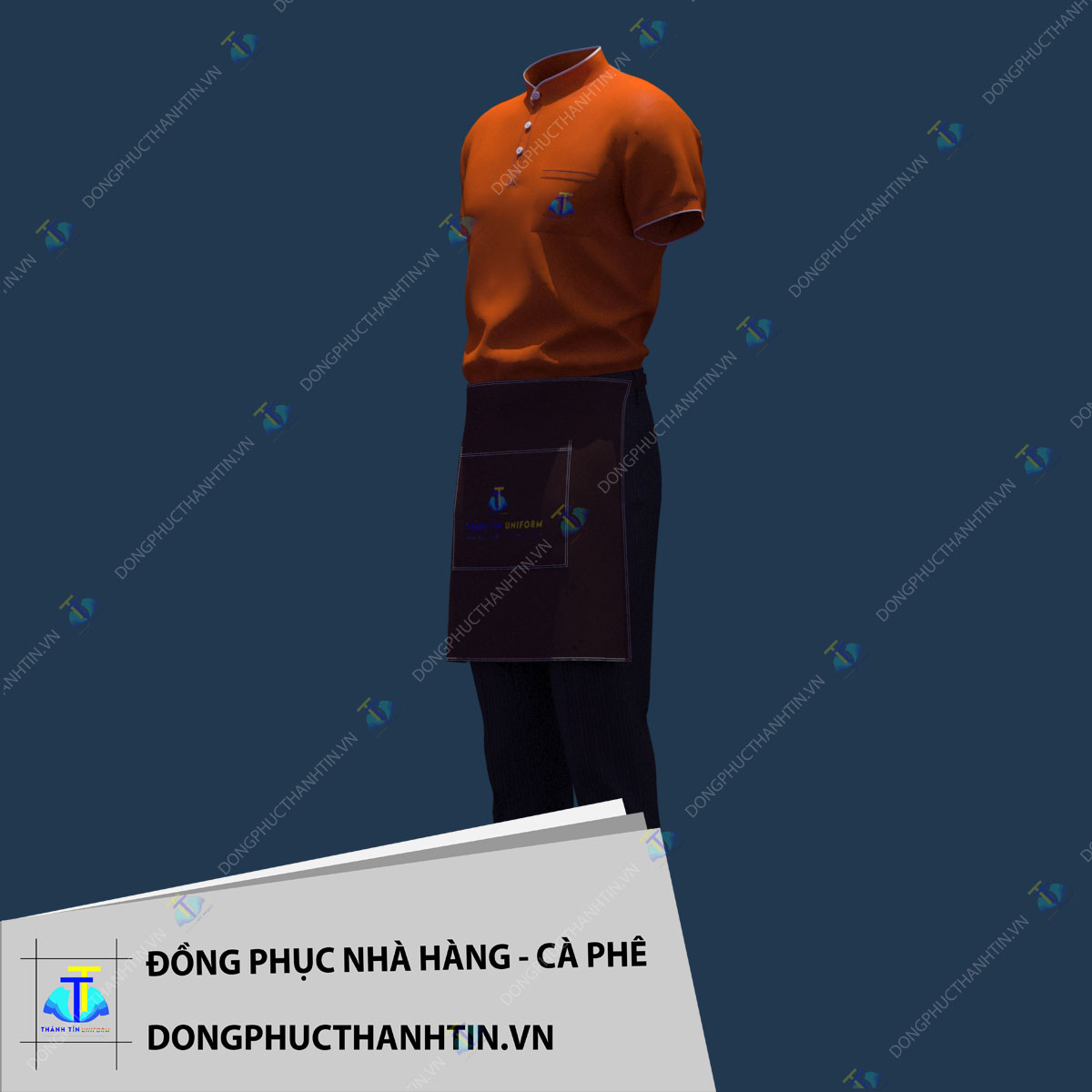 ĐỒNG PHỤC QUÁN CÀ PHÊ MS 154