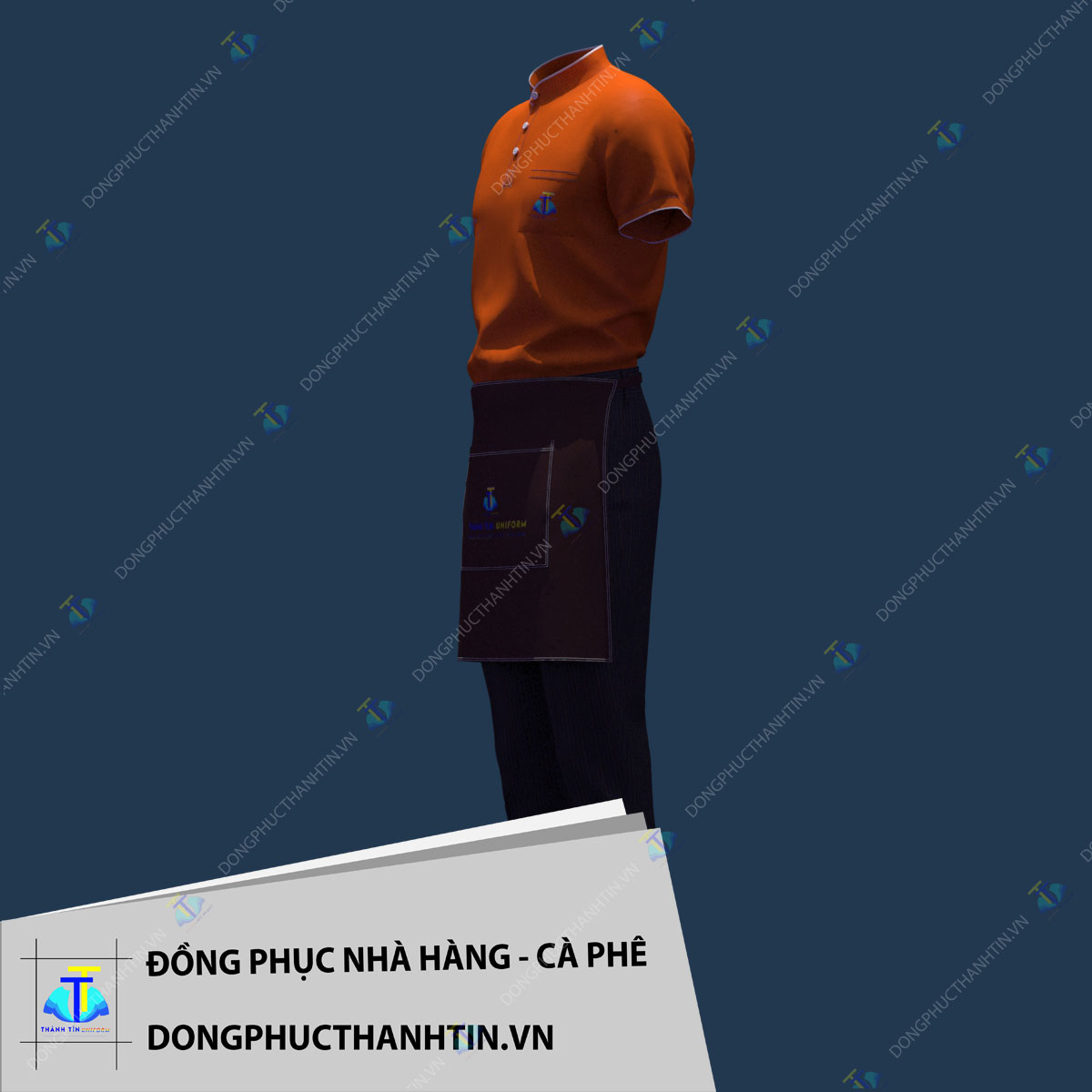 ĐỒNG PHỤC QUÁN CÀ PHÊ MS 155