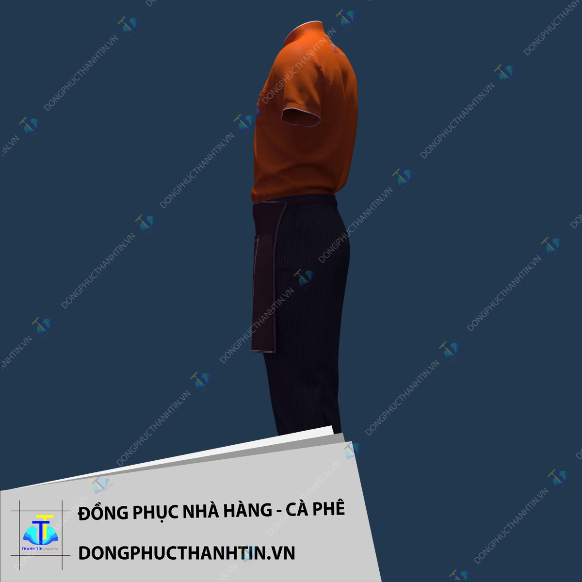 ĐỒNG PHỤC QUÁN CÀ PHÊ MS 159