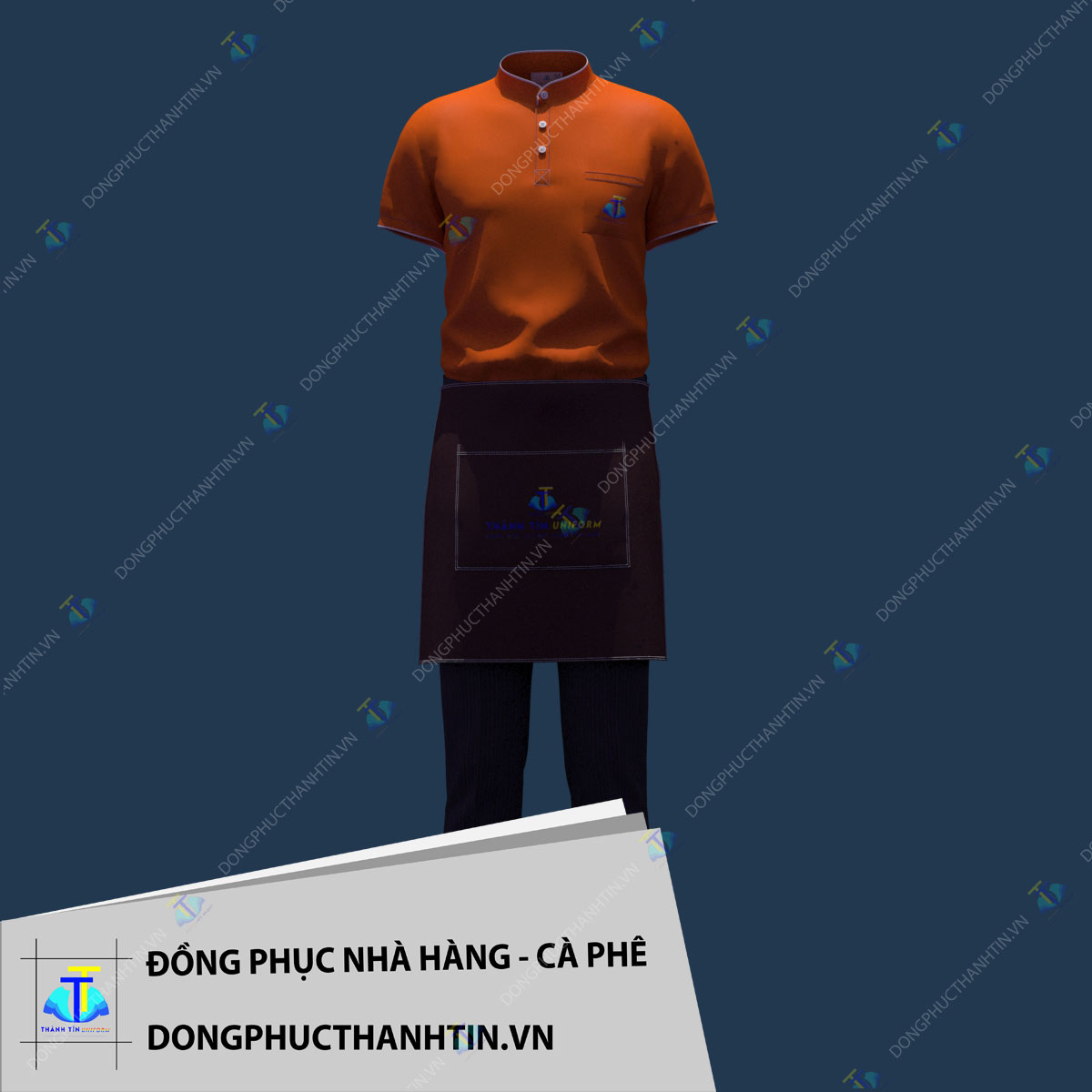 ĐỒNG PHỤC QUÁN CÀ PHÊ MS 150