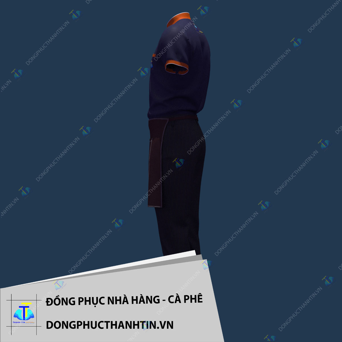  ĐỒNG PHỤC QUÁN CÀ PHÊ MS1610