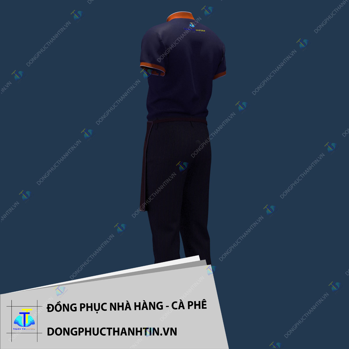  ĐỒNG PHỤC QUÁN CÀ PHÊ MS1612