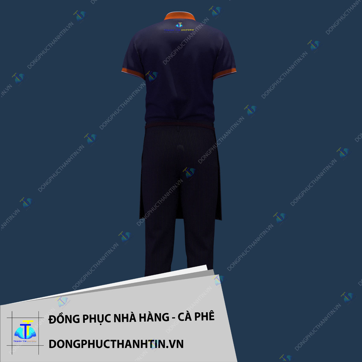  ĐỒNG PHỤC QUÁN CÀ PHÊ MS1616