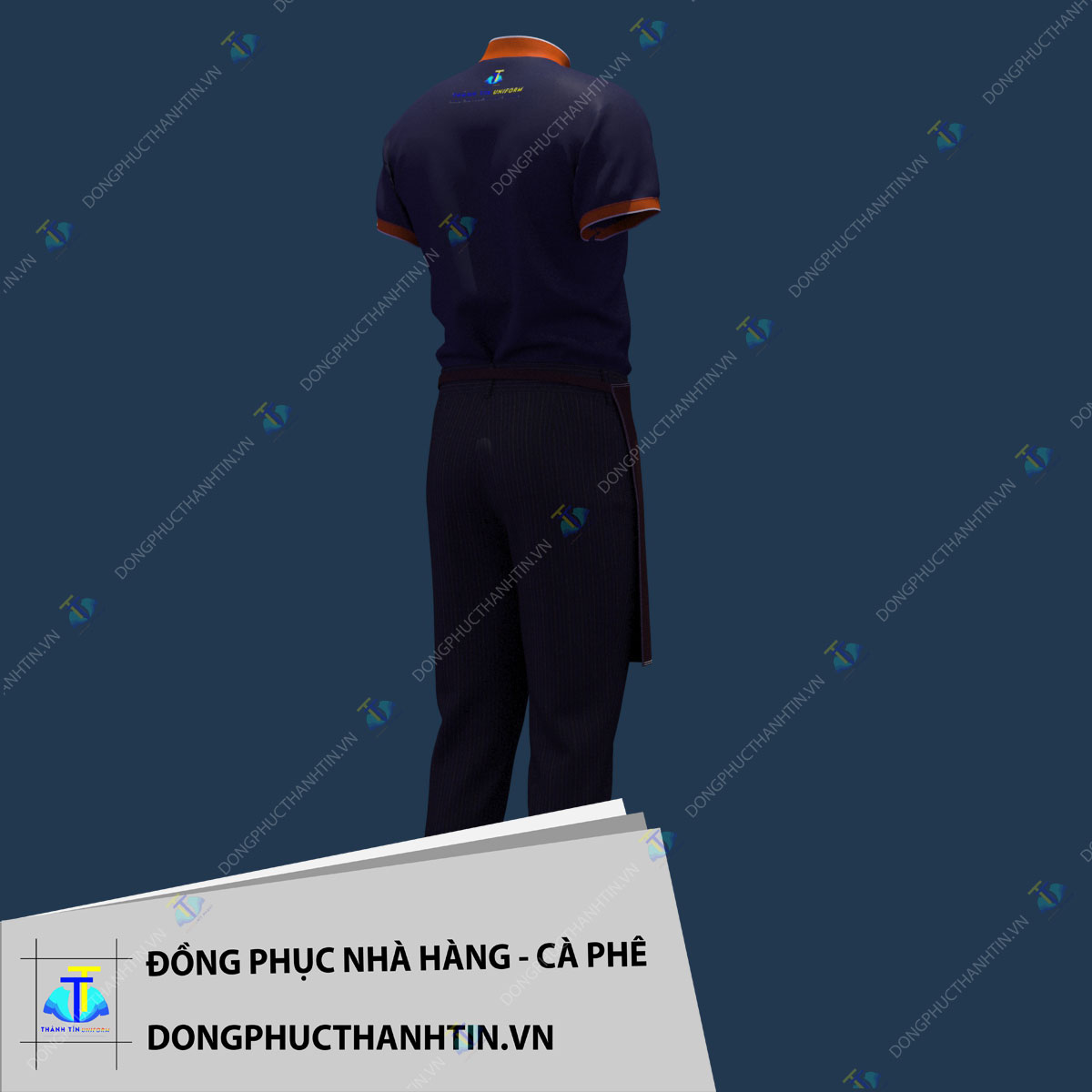  ĐỒNG PHỤC QUÁN CÀ PHÊ MS1619