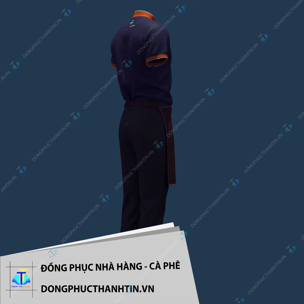  ĐỒNG PHỤC QUÁN CÀ PHÊ MS1621