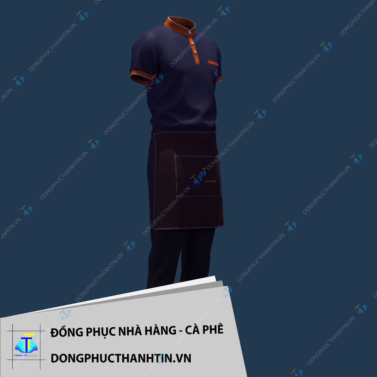  ĐỒNG PHỤC QUÁN CÀ PHÊ MS1628