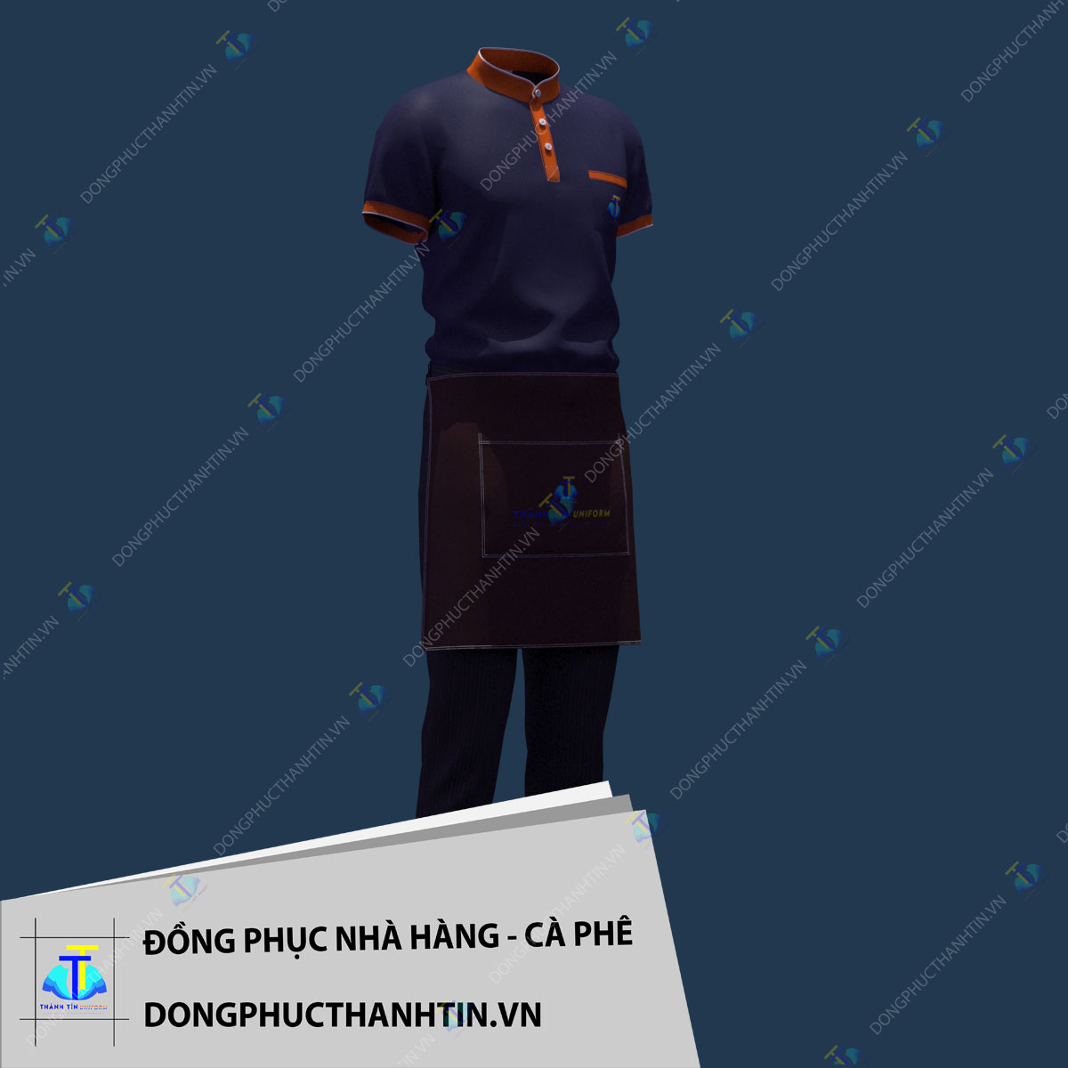  ĐỒNG PHỤC QUÁN CÀ PHÊ MS1629